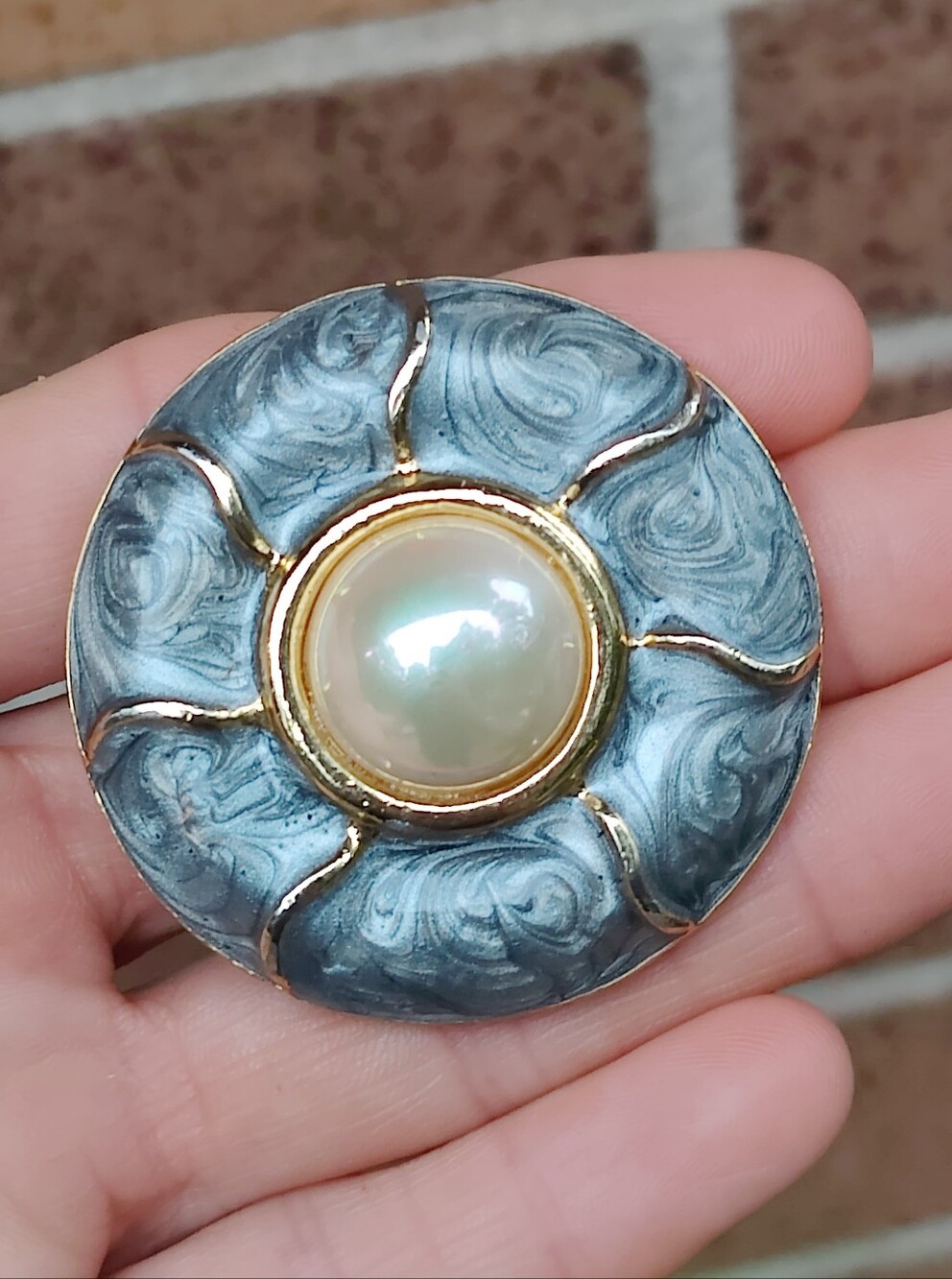 Vintage Hermes Brooch - Picture 2 of 4
